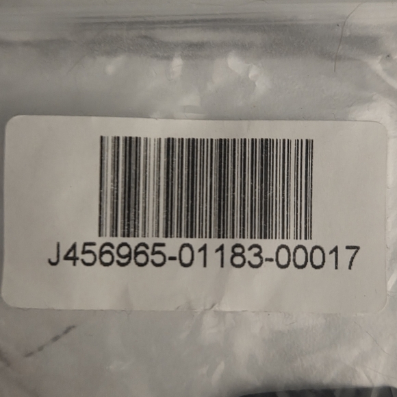 Or Paz Silver and Black Statement Ring - Picture 6 of 7